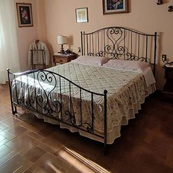 LETTO in FERRO BATTUTO Realizzazioni Personalizzate 994 (160, L)