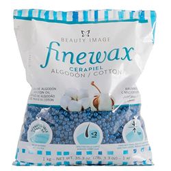 Beauty Image Cotton Hot Wax 1Kg