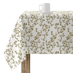 BELUM Nappe de Noël | Nappe Anti-Taches Table rectangulaire résinée | Nappe résinée (Acte plastifié) | Nappe de Table | Nappe de Table Maison (200 x 140 cm)
