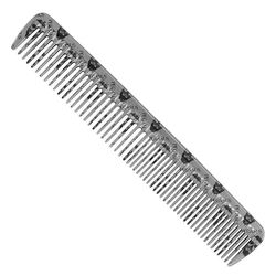 Pegasus Skulleto 303 Hair Cutting Comb 13.0 cm Silver