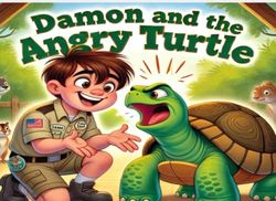 Damon and the ANGRY Turtle