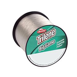 Berkley Mono Big Game Fil de pêche Transparent Résistance 6,80 kg 0,38 mm 823 m