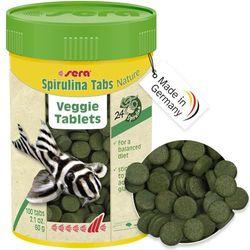 Sera Spirulina Tablets, 60g / 100 tabs