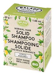 Balade en Provence Organic Solid Shampoo Bar | for Normal Hair | Citrus Scent | 40g
