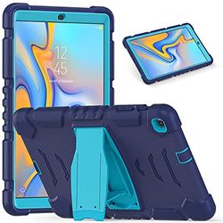 Cover per Samsung Galaxy Tab A 10.1 2016 (SM-T580/T585) Custodia Protettiva Hybrid PC Antiurto Custodia per Tablet A6 10.1" Rugged Hard Back Cover