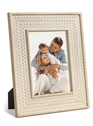 Afuly 13 x 18 cm fotolijsten Boho Beige patroon Marokko Shabby Deco Family bruiloft geschenken muur of tafel