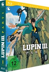 LUPIN III. - Part 1 - The Classic Adventures - Blu-ray Box 1 (2 Blu-rays)