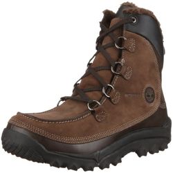 Timberland 40160 Rime Ridge FTP sportskor för män – vandring, Brun Dk brun, 47.5 EU