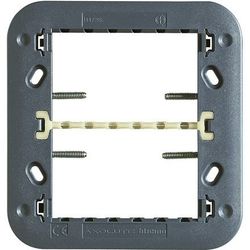 BTicino H4726 Support à vis pour Plaques Axolute, 3+3 Modules