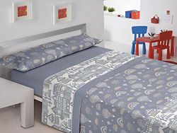 Pierre Cardin Juego de sabanas Completo, Cama 105 cm