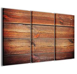 Afbeelding op canvas Astratto, board modern hout 3 panelen kant-en-klaar ingelijst Appeso, 120 x 90 cm