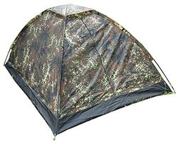 Mil-Tech Unisex – Iglu Super' tent voor volwassenen, camouflage, eenheidsmaat