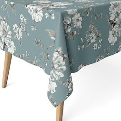 Martina Home Tablecloth RESIN Daniela Turquoise 140X140 CM