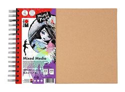 Marabu 161200202 - Carpeta de Anillas A4, 32 Hojas, Papel