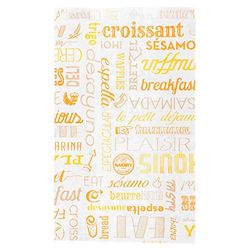 Duten Croissants "Parole" 32 G/M2 14 + 7 x 22 cm vit cellulosa – 4 000 un.