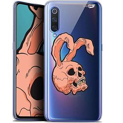 Beschermhoes voor 6,4 inch Xiaomi Mi 9, ultradun, motief Rabbit Skull