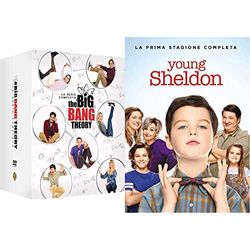 The Big Bang Theory, La Serie Completa (Stagione 1 12) & Young Sheldon St.1 ( Box 3 Dv)