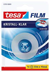 Cinta adhesiva transparente Tesafilm® (L x P) 33 M x 15 mm 57767 Tesa contenido: 1 rollo (I)