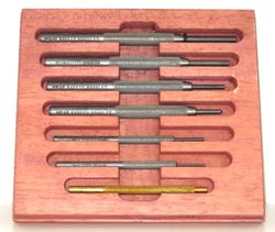 Lyman Products 7031273 wijzers in houten doos, meerkleurig, eenheidsmaat