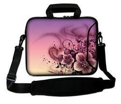 Bolso en Bandolera Bolso de Hombro para Ordenadores portátiles 13" en Neopreno Suave