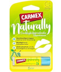 Carmex Naturally Stick Pera – el cuidado natural de los labios para un resultado suave – 1 unidad de 4,25 g