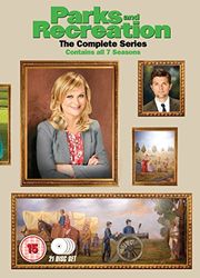 Parks and Recreation Season 1-7 (5 DVD) [Edizione: Regno Unito] [Import]