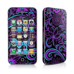 Dekal Girl Skin för iPhone 4 - fascinerande överraskning