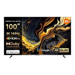 Xiaomi TV MAX 100 2025, Google TV, 100 inch, QLED, 144Hz, Smart TV, Dolby Vision