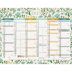Calendario Mini Labo con decoración a doble cara (43 x 33,5 cm)