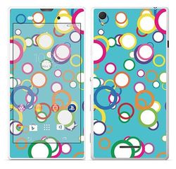Royal väggtatuering RS. 86097 självhäftande för Sony Xperia T3, Motiv Circles