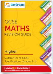 GCSE Maths (högre) | fickaffischer: Fickstorlek Maths Revision Guide | GCSE specifikation | GRATIS digital utgåva för datorer, telefoner och surfplattor med över 1 000 utvärderingsfrågor!