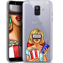 Caseink fodral för Samsung Galaxy A6 2018 (5.45) HD gel [ ny kollektion - mjuk - stötskyddad - tryckt i Frankrike] på bio