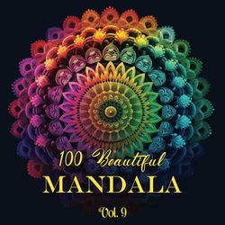 100 Beautiful Mandala - Vol. 9