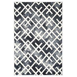 Homemania Tapis imprimé Cross 1, imprimé Multicolore, en Polyamide, 80 x 200 cm