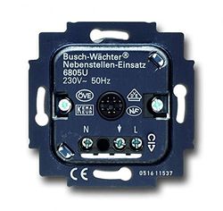 Busch-Jaeger 6805U Wächter Nebenstellen Insert 6805 U