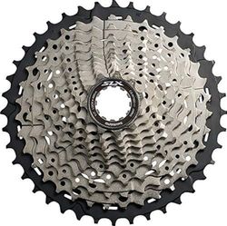 Shimano 11 V.11/42 SLX Cassete, unissexo e adulto, preto, tamanho único