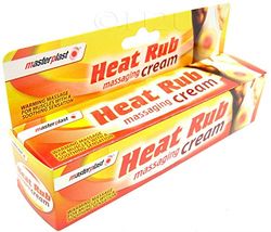 Masterplast Heat Massaging Relief Cream, Ready To Use, Resealable, 70G