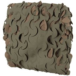 Mil-Tec Unise X - volwassenen camouflagenet 14461020 camouflagenet, desert, 4,0 x 6,0