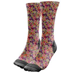 MATT C. Estrada Coolmax Sock Colibri Trop.