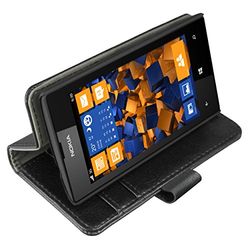 Mumbi hoes in bookstyle voor Nokia Lumia 520 tas