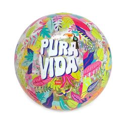 Legami - Ballon de Plage Gonflable, Ballon de Plage, Ballon Gonflable en PVC, Doux pour Les Enfants, fêtes de Plage, Gonflable pour Jouer au Football et au Volley-Ball, diamètre 40 cm