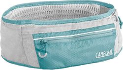 CAMELBAK Ultra Belt Sac d'hydratation Mixte, Aqua Sea/Argent, XS/S