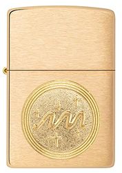 Zippo Lighter, Brass, One Size (60006108)
