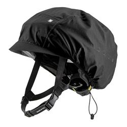SPORTFUL Waterdichte overhelmet-sportband, zwart, uni, uniseks, volwassenen, Zwart, One size