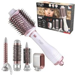 ADLER AD 2027 - Asciugacapelli, potenza 1200 W, 4 funzioni di styling