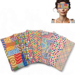 Cuscini per gli occhi "Pack 6- Barcellona" | Semi di lavanda e riso | Yoga, Meditazione, rilassamento, riposo oculare...
