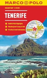 Marco Polo Holiday Map Tenerife