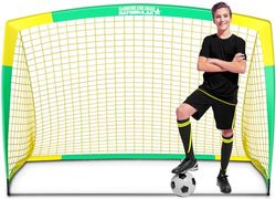 Bayinbulak fotbollsmål bärbart fotbollsnät för bakgårdsträning 127 x 99 cm, 1-pack