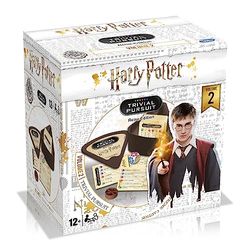 Winning Moves - Trivial Pursuit - Harry Potter Vol. 2 - Articolo per fan di Harry Potter - Età 12+ - Italiano