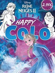 Disney La Reine des Neiges 2 – Happy colo – Livre de coloriage – Dès 5 ans